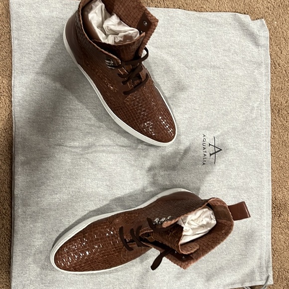 Aquatalia Woven boots - Picture 3 of 5